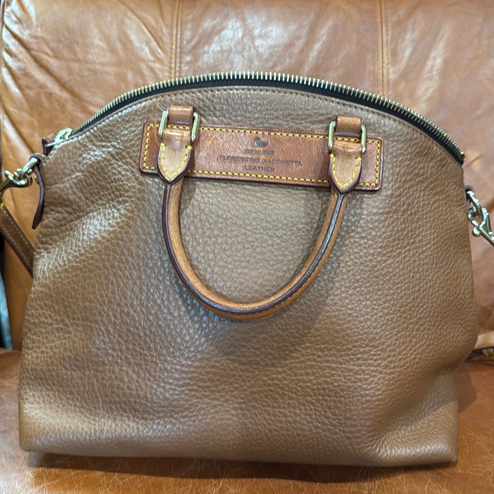Vintage Dooney & Bourke satchel